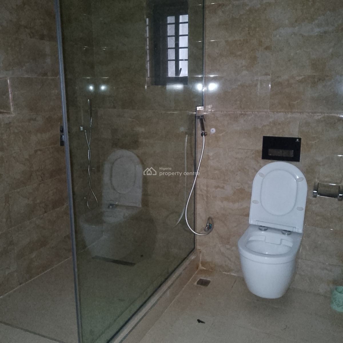 4-bedroom Semi Detached Duplex with Boys Quarter, Gilmore, Jahi, Abuja, Semi-detached Duplex for Rent
