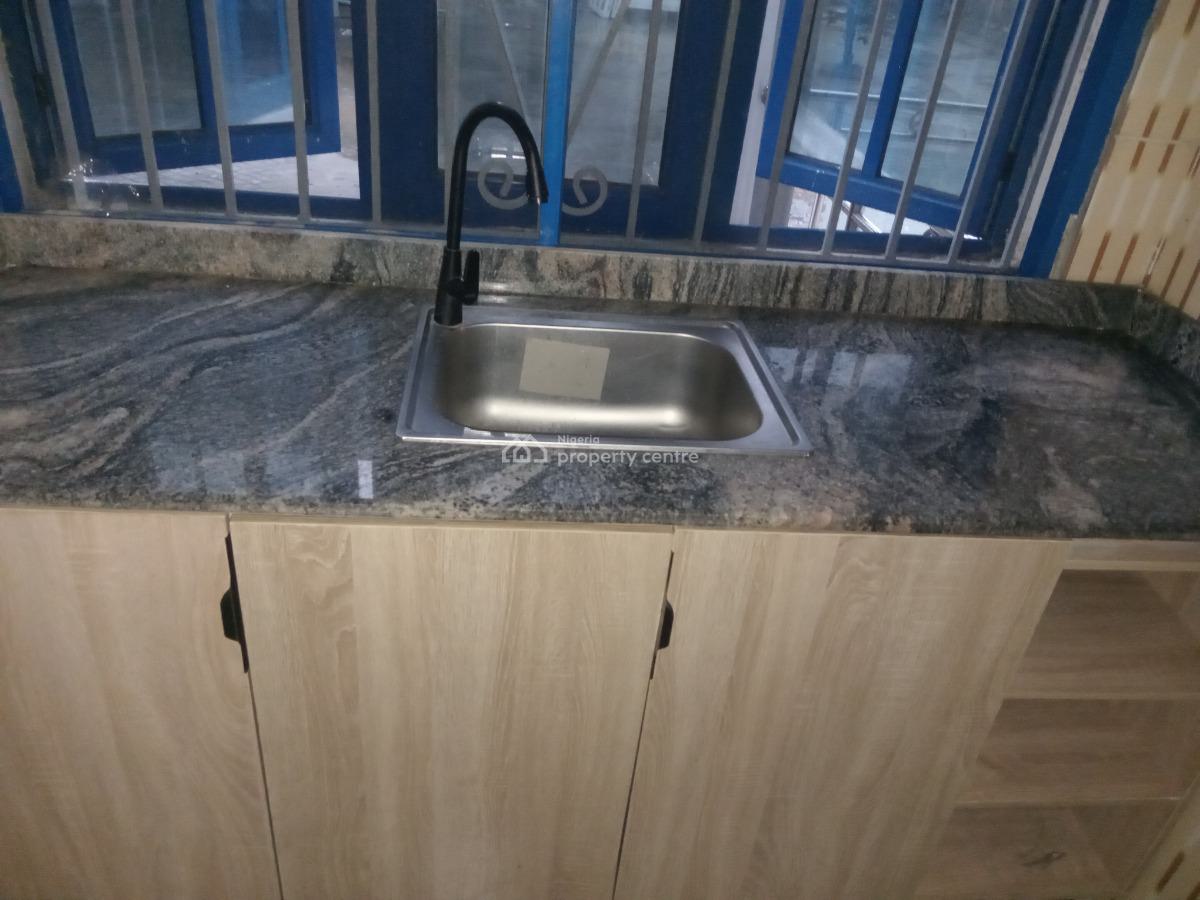 Single Room Self-contained, Ogombo on a Good Road, Ajah, Lagos, Self Contain (single Rooms) for Rent