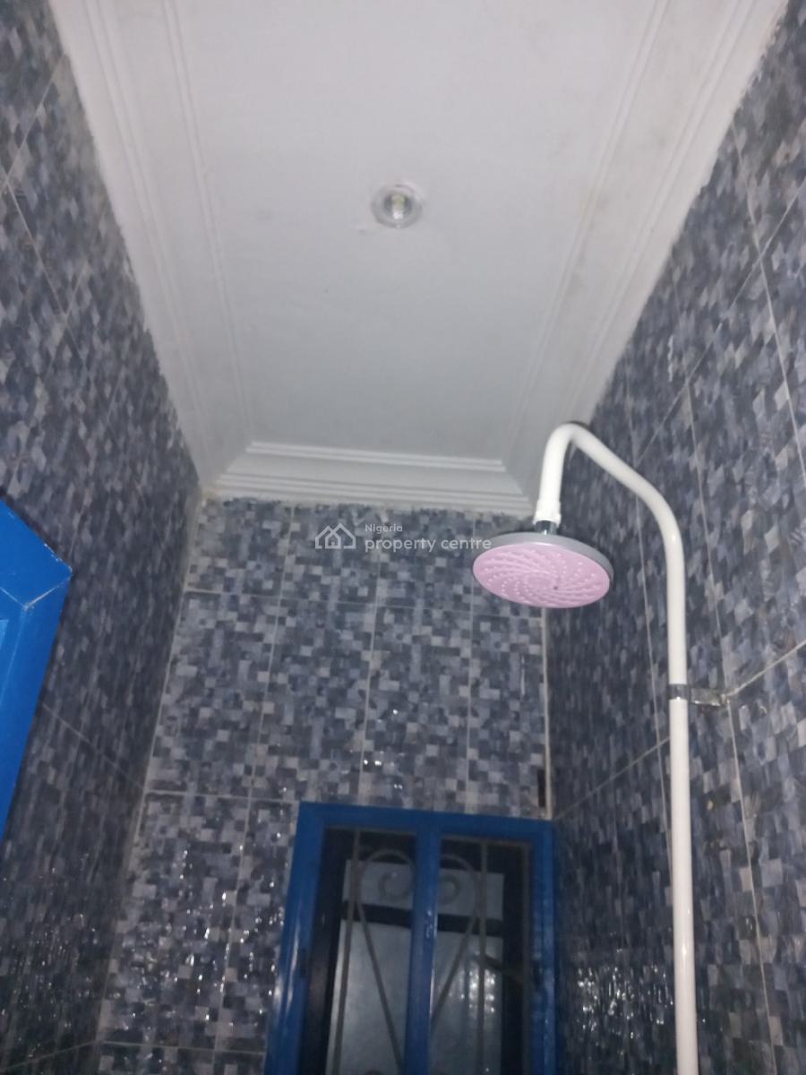 Single Room Self-contained, Ogombo on a Good Road, Ajah, Lagos, Self Contain (single Rooms) for Rent