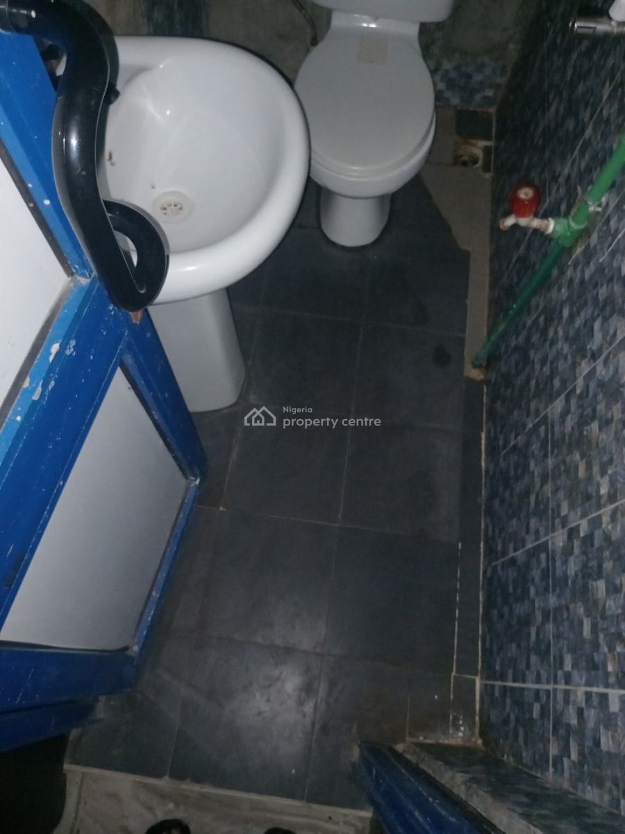 Single Room Self-contained, Ogombo on a Good Road, Ajah, Lagos, Self Contain (single Rooms) for Rent