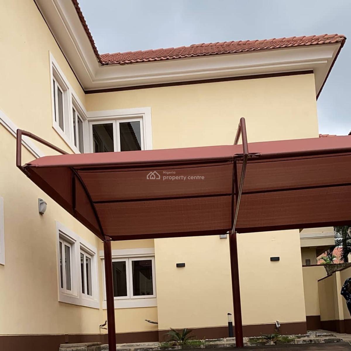 Luxury 4 Bedroom Duplex in Lifecamp, Godab Estate, Life Camp, Abuja, House for Sale