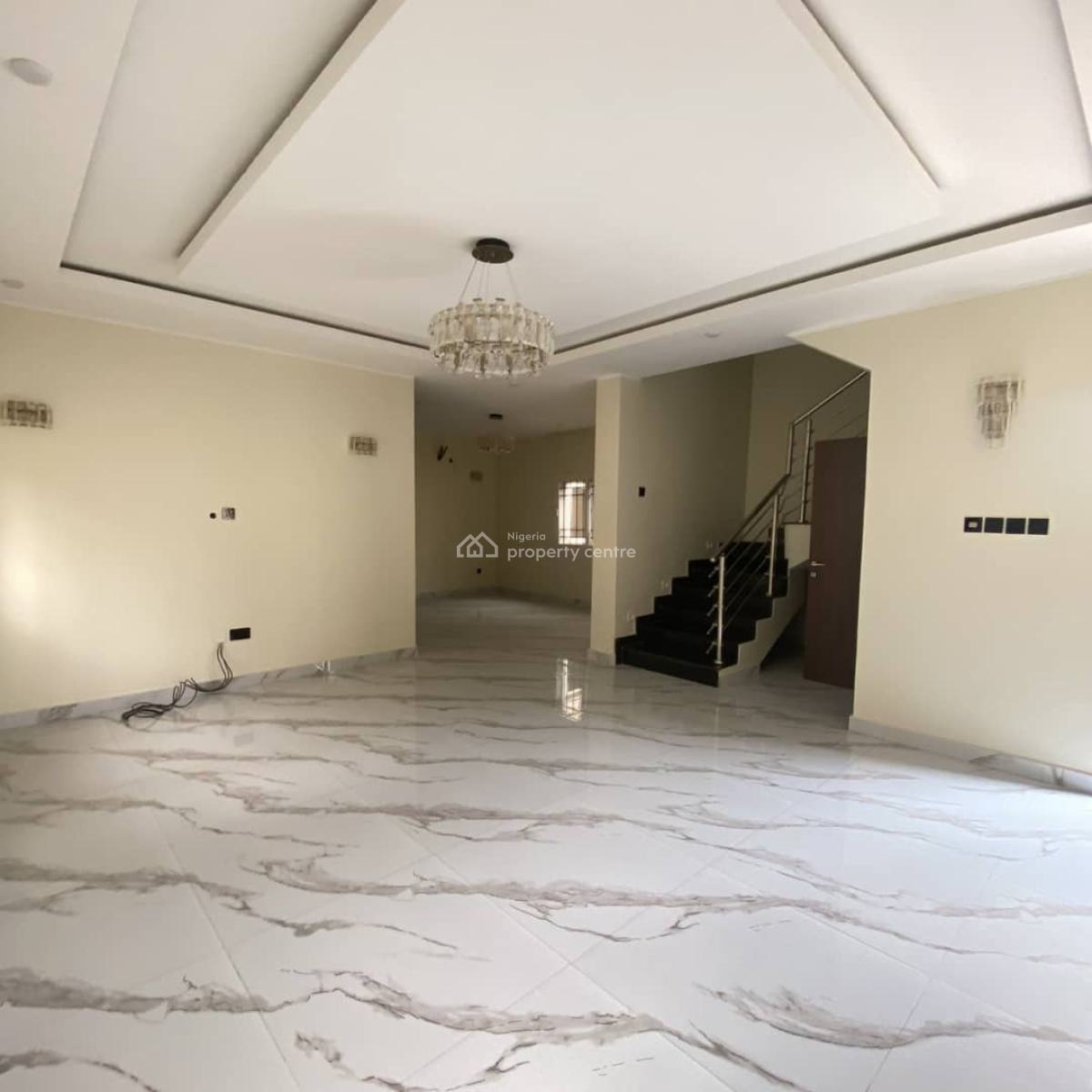 Luxury 4 Bedroom Duplex in Lifecamp, Godab Estate, Life Camp, Abuja, House for Sale