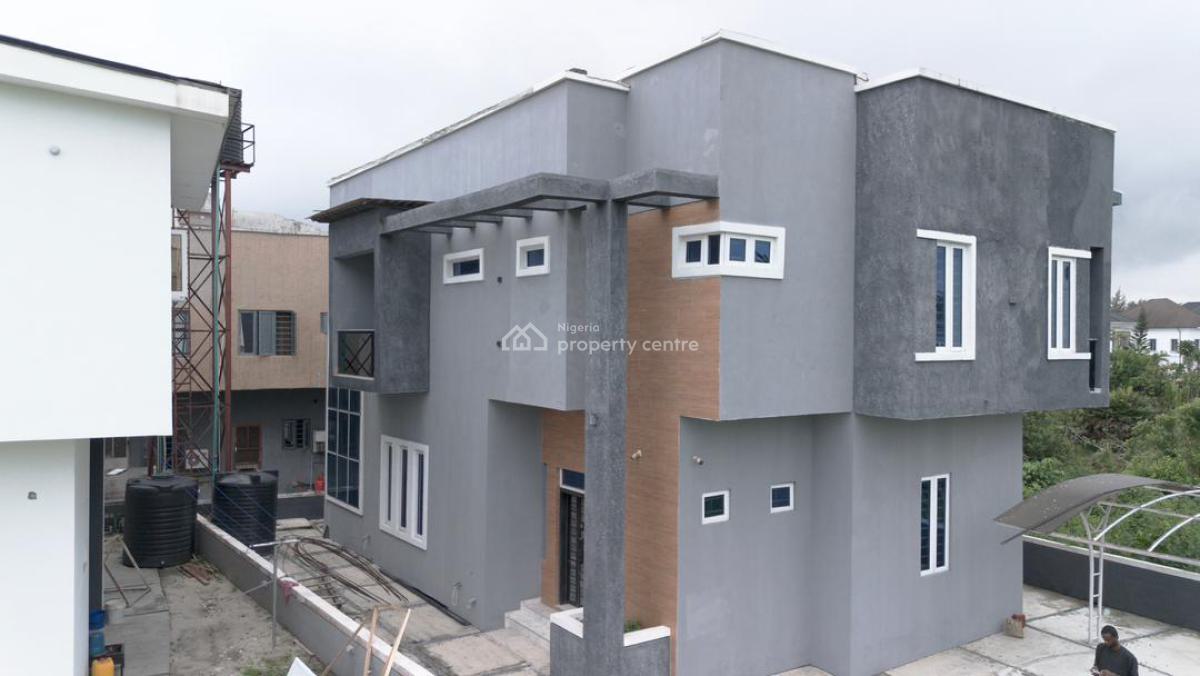 Beautiful 4 Bedrooms Duplex with Bq, Orchid, Lekki, Lagos, Detached Duplex for Sale