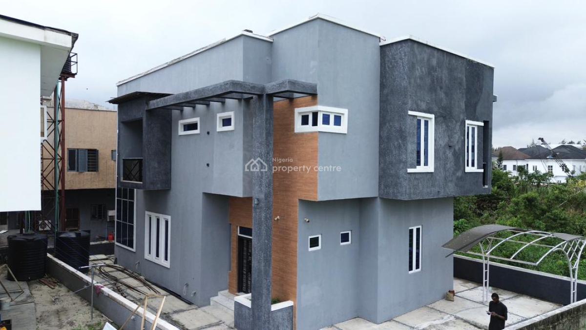 Beautiful 4 Bedrooms Duplex with Bq, Orchid, Lekki, Lagos, Detached Duplex for Sale