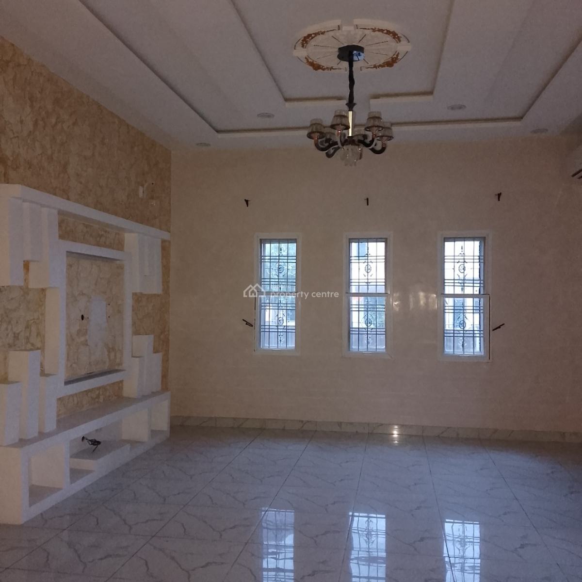 Beautiful 4-bedroom with Fitted Kitchen, Jahi, Abuja, Semi-detached Duplex for Rent
