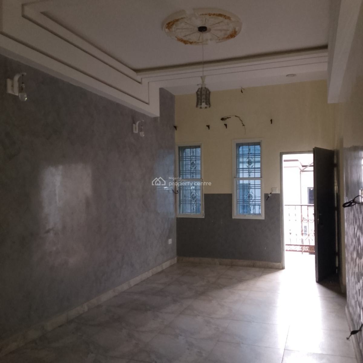 Beautiful 4-bedroom with Fitted Kitchen, Jahi, Abuja, Semi-detached Duplex for Rent