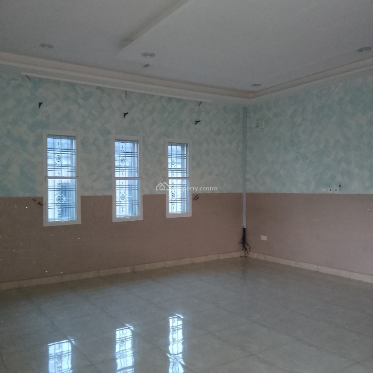 Beautiful 4-bedroom with Fitted Kitchen, Jahi, Abuja, Semi-detached Duplex for Rent