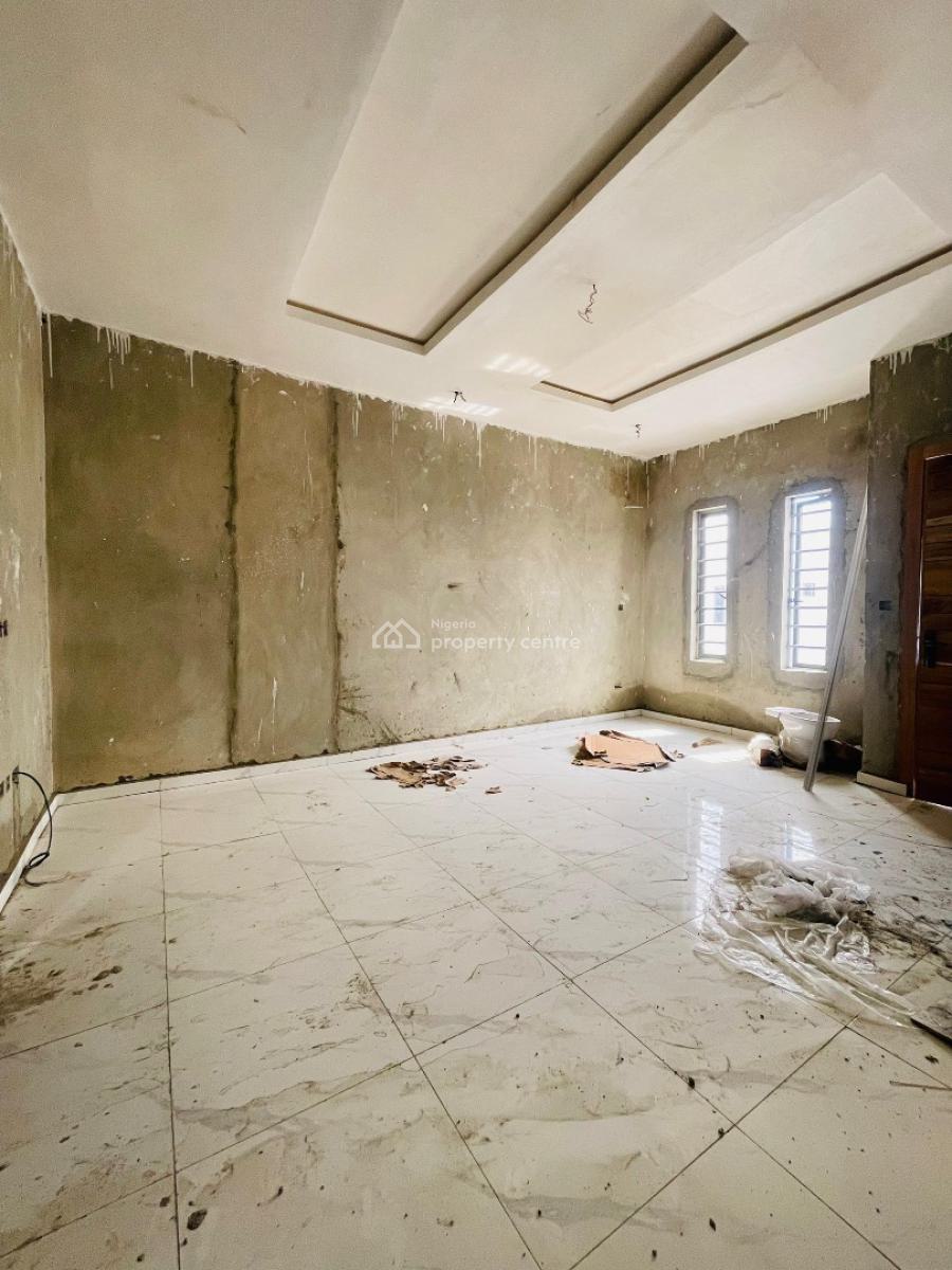 4 Bed Terrace Duplex with Private Compound, Ajah, Lagos, Terraced Duplex for Sale