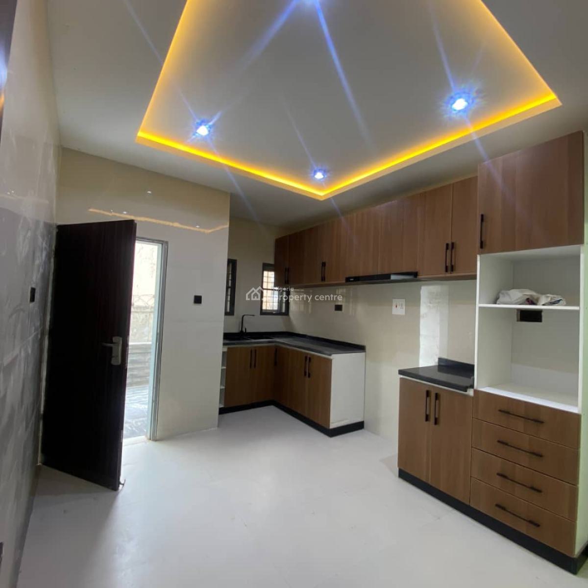 Luxury 4 Bedroom Terrace Duplex in Kubwa Abuja, Fo1 Kubwa, Kubwa, Abuja, Terraced Duplex for Sale