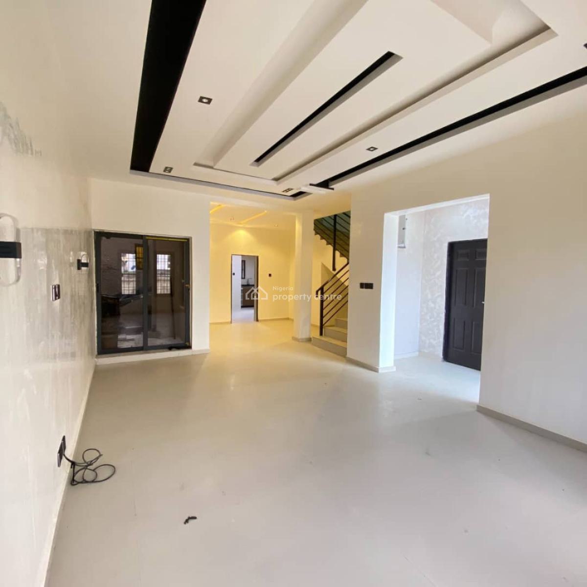 Luxury 4 Bedroom Terrace Duplex in Kubwa Abuja, Fo1 Kubwa, Kubwa, Abuja, Terraced Duplex for Sale