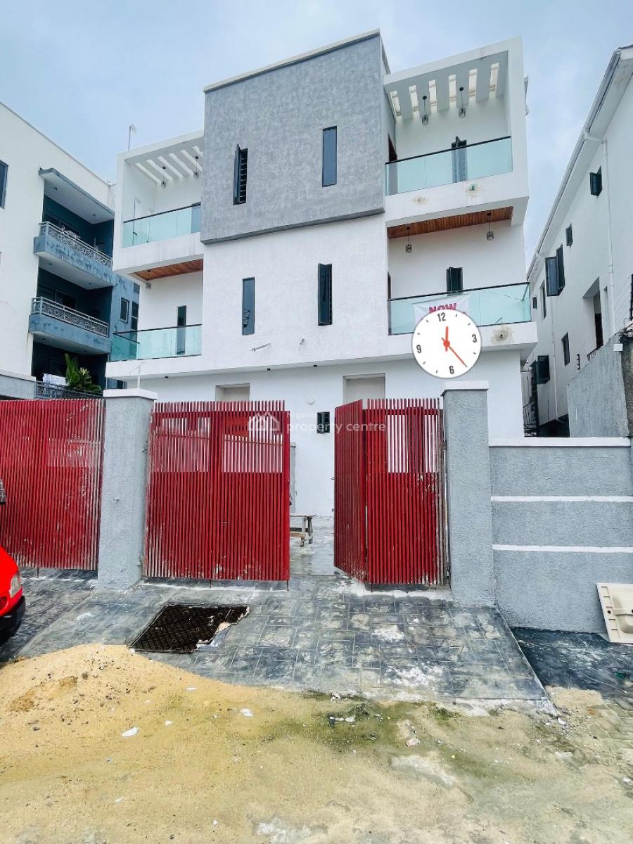 The Magnificent 4 Bedroom Semi Detached Duplex, Ologolo, Lekki, Lagos, Detached Duplex for Sale
