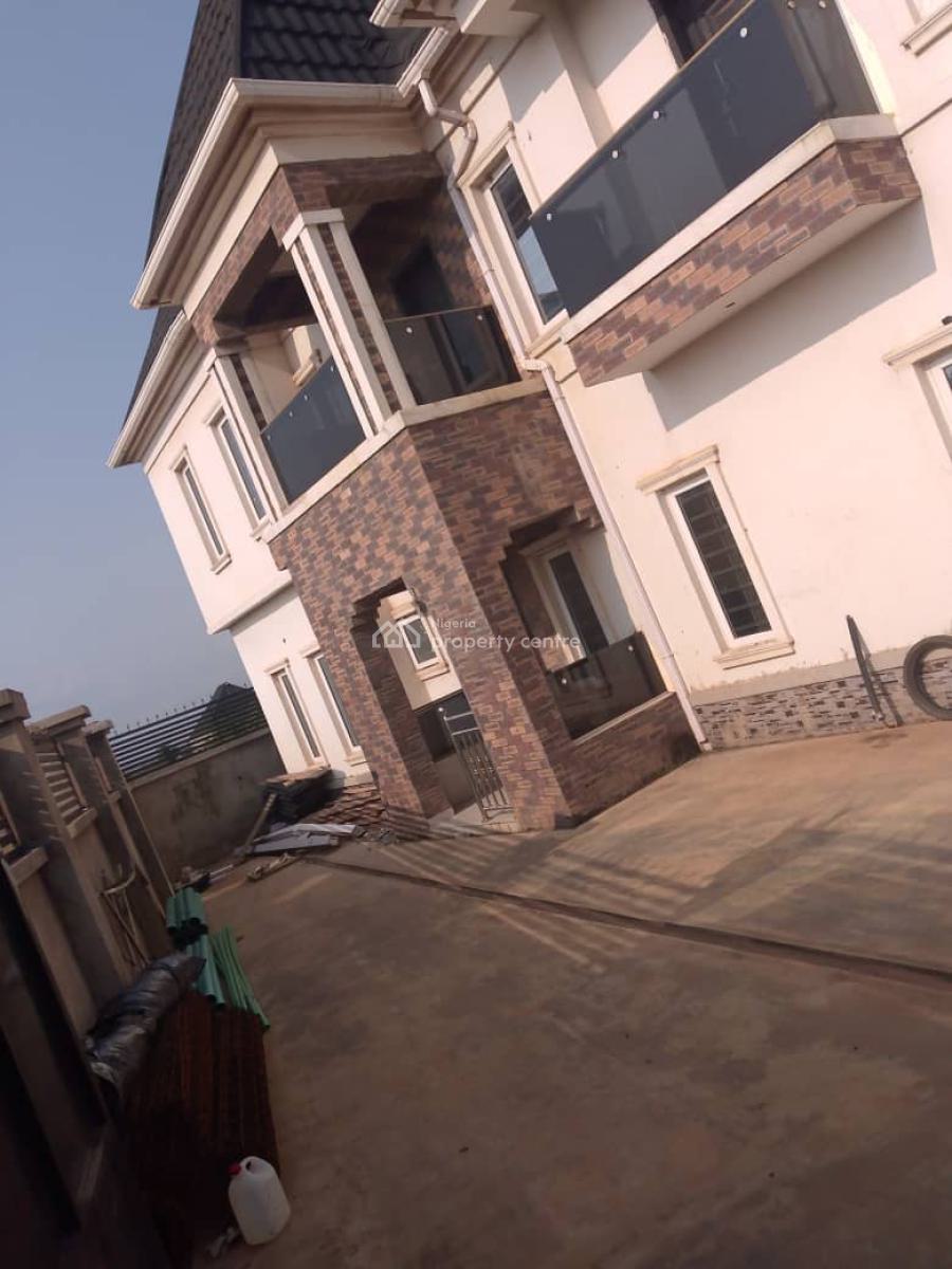 Newly Built 5 Bedroom Duplex with Bq, Treasure Estate Command, Ipaja, Lagos, Detached Duplex for Sale