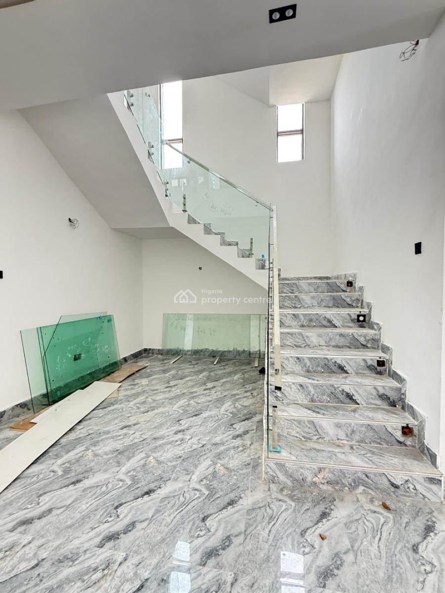 Well Built  5 Bedroom Fully Detached Duplex with Bq, Osapa London, Osapa, Lekki, Lagos, Detached Duplex for Sale