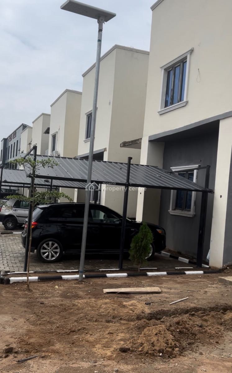 Newly Built 2 Bedrooms Terrace Duplex, Airport Road , Along The Main Tarred Road, Kyami, Abuja, Terraced Duplex for Sale