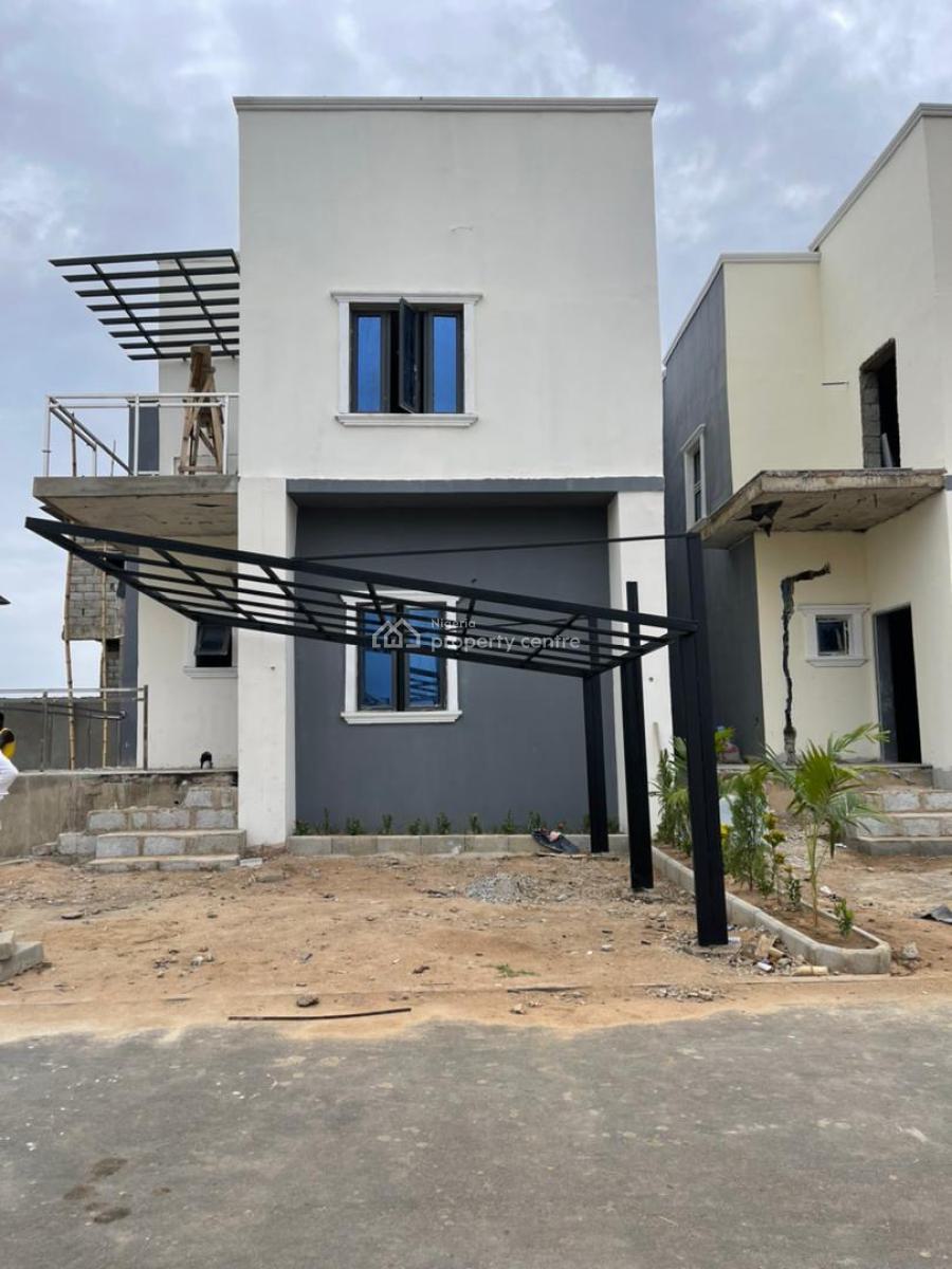 Newly Built 2 Bedrooms Terrace Duplex, Airport Road , Along The Main Tarred Road, Kyami, Abuja, Terraced Duplex for Sale