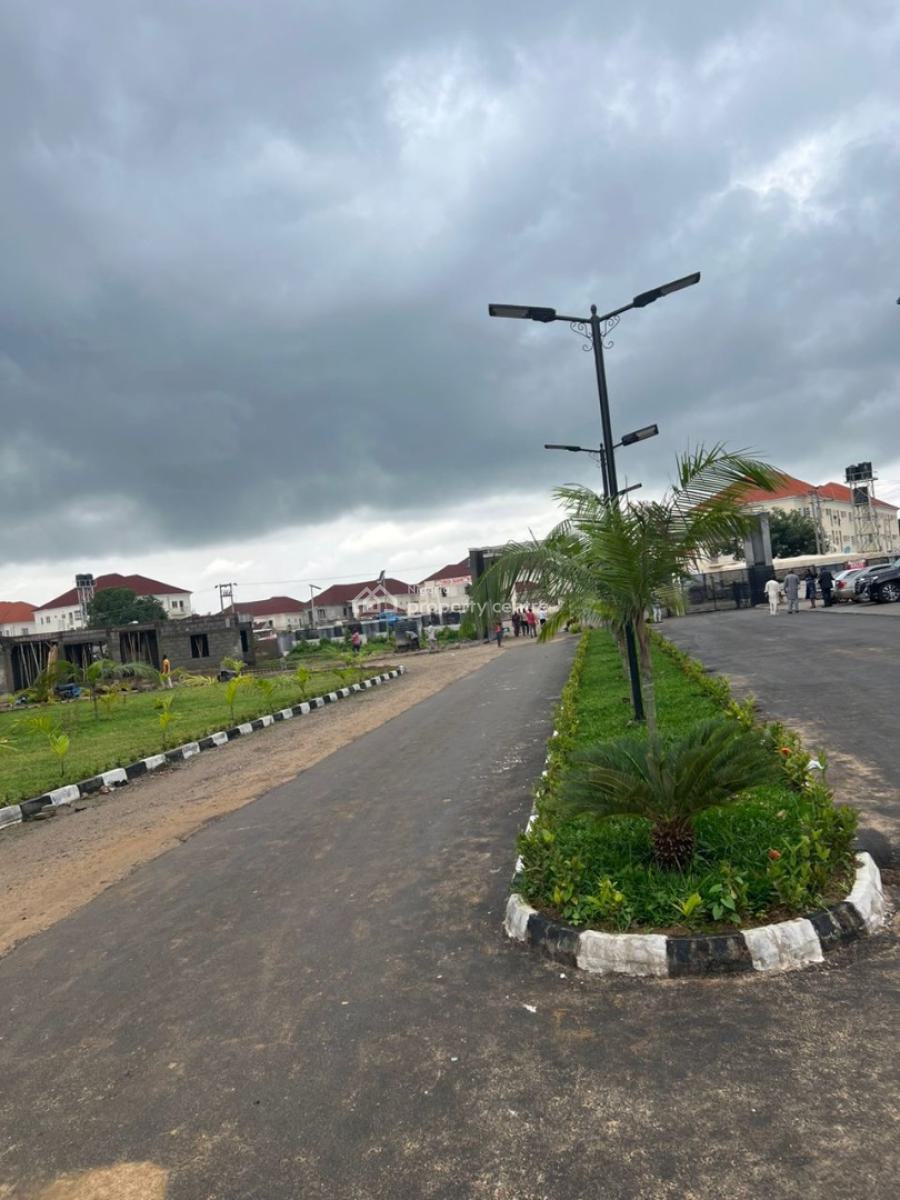Newly Built 2 Bedrooms Terrace Duplex, Airport Road , Along The Main Tarred Road, Kyami, Abuja, Terraced Duplex for Sale