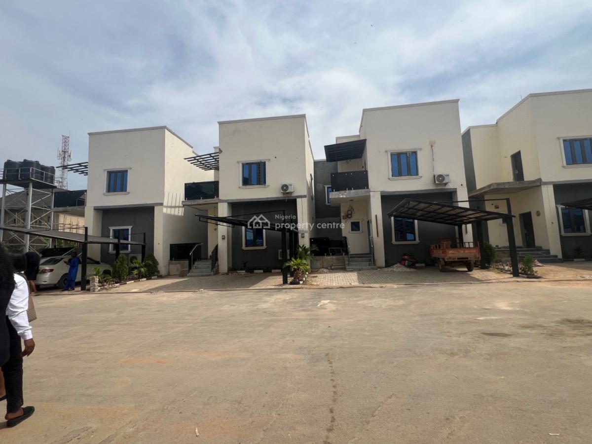 Newly Built 2 Bedrooms Terrace Duplex, Airport Road , Along The Main Tarred Road, Kyami, Abuja, Terraced Duplex for Sale