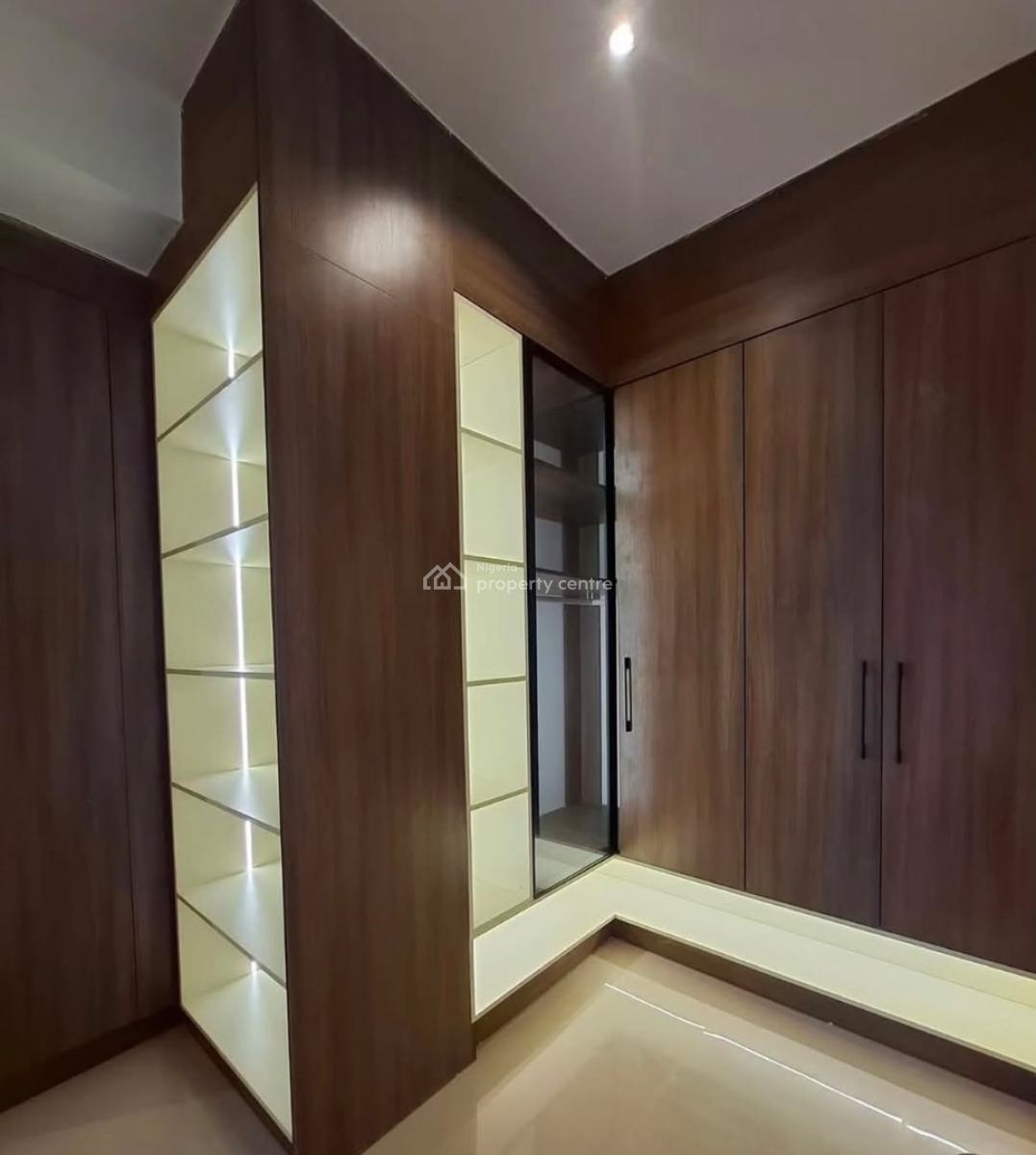Luxury 4 Bedroom Terrace Duplex with Bq, Wuse 2, Abuja, Terraced Duplex for Rent