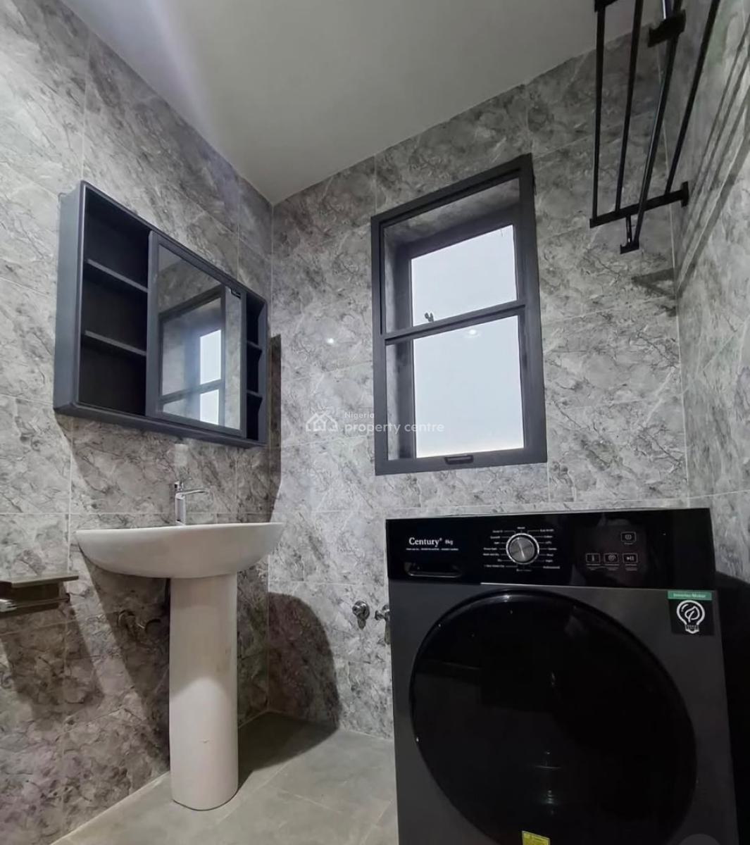Luxury 4 Bedroom Terrace Duplex with Bq, Wuse 2, Abuja, Terraced Duplex for Rent