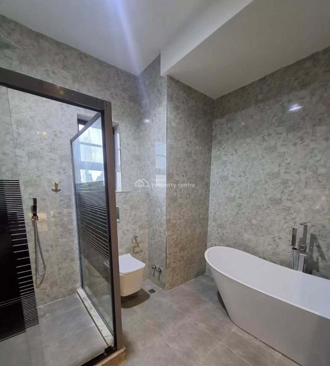 Luxury 4 Bedroom Terrace Duplex with Bq, Wuse 2, Abuja, Terraced Duplex for Rent