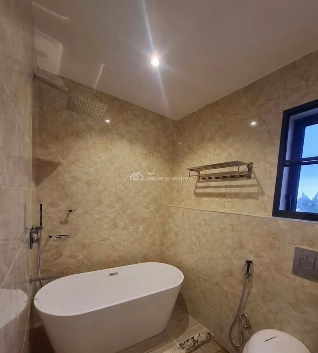 Luxury 4 Bedroom Terrace Duplex with Bq, Wuse 2, Abuja, Terraced Duplex for Rent