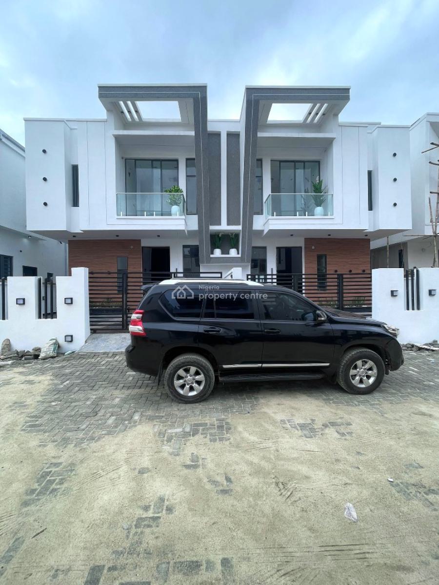 Contemporary 4 Bedroom Semi Detached Duplex, Ajah, Lekki, Lagos, Ajah, Lagos, Semi-detached Duplex for Sale