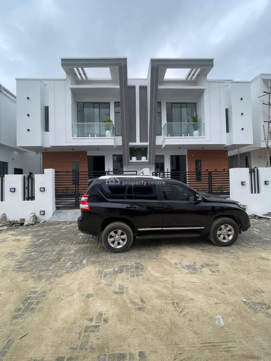 Contemporary 4 Bedroom Semi Detached Duplex, Ajah, Lekki, Lagos, Ajah, Lagos, Semi-detached Duplex for Sale
