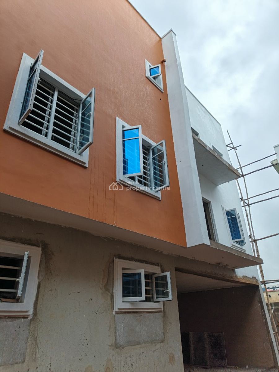 Contemporary 4 Bedroom Duplex with Bq Swimmeing Pool, Gra, Ogudu, Lagos, Terraced Duplex for Sale