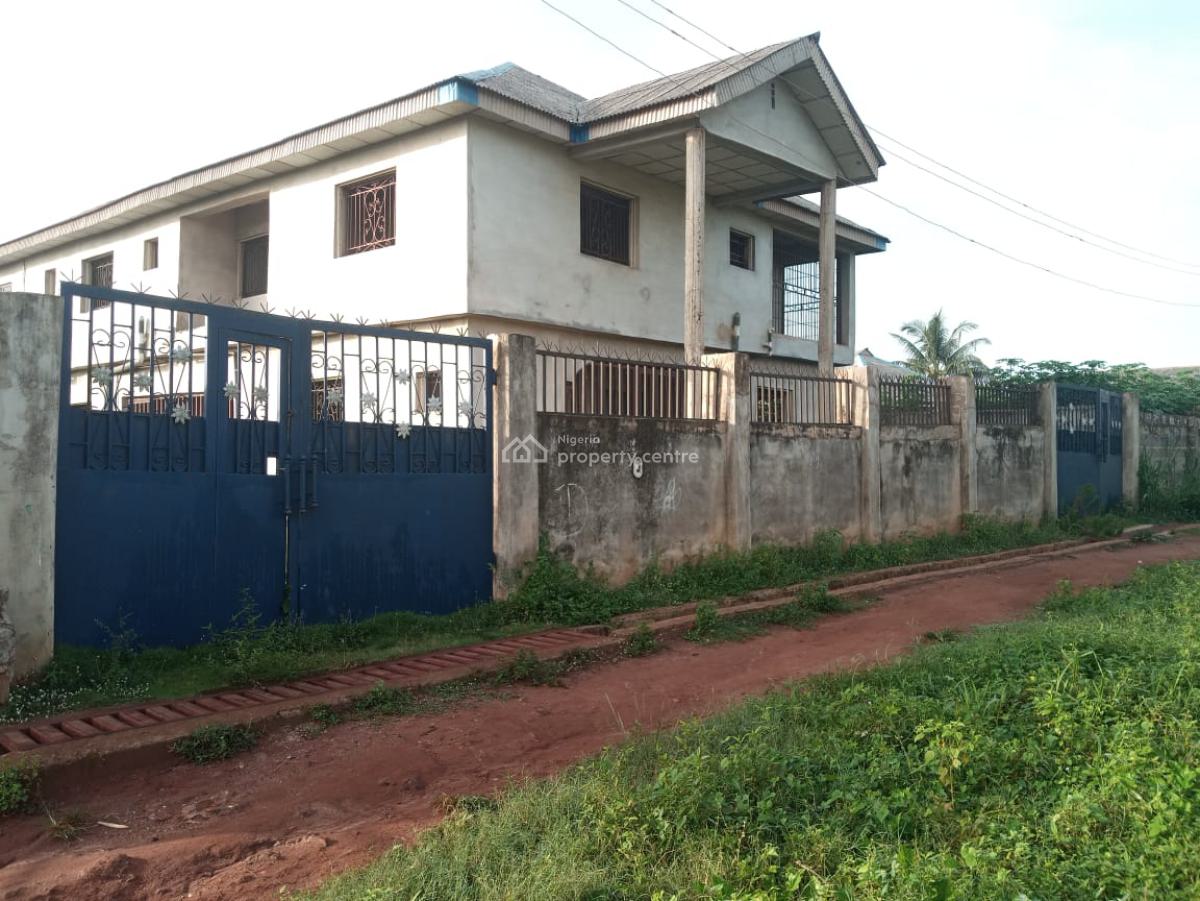 6 Bedroom Duplex Ensuite and 2 Nos 2 Bedroom Flats, Obere Town Just After Winners Living Faith Church Sango Otta, Sango Ota, Ogun, Detached Duplex for Sale