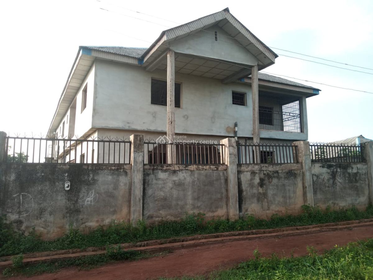 6 Bedroom Duplex Ensuite and 2 Nos 2 Bedroom Flats, Obere Town Just After Winners Living Faith Church Sango Otta, Sango Ota, Ogun, Detached Duplex for Sale