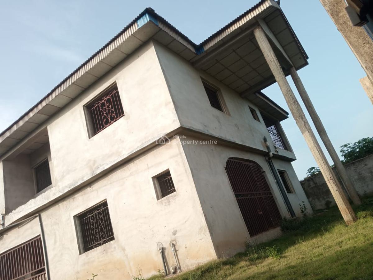 6 Bedroom Duplex Ensuite and 2 Nos 2 Bedroom Flats, Obere Town Just After Winners Living Faith Church Sango Otta, Sango Ota, Ogun, Detached Duplex for Sale