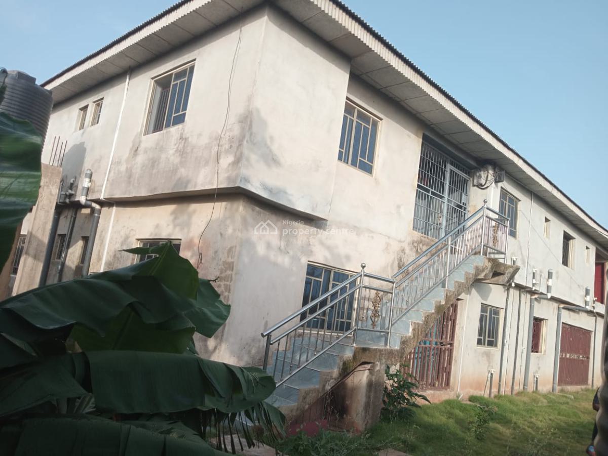 6 Bedroom Duplex Ensuite and 2 Nos 2 Bedroom Flats, Obere Town Just After Winners Living Faith Church Sango Otta, Sango Ota, Ogun, Detached Duplex for Sale