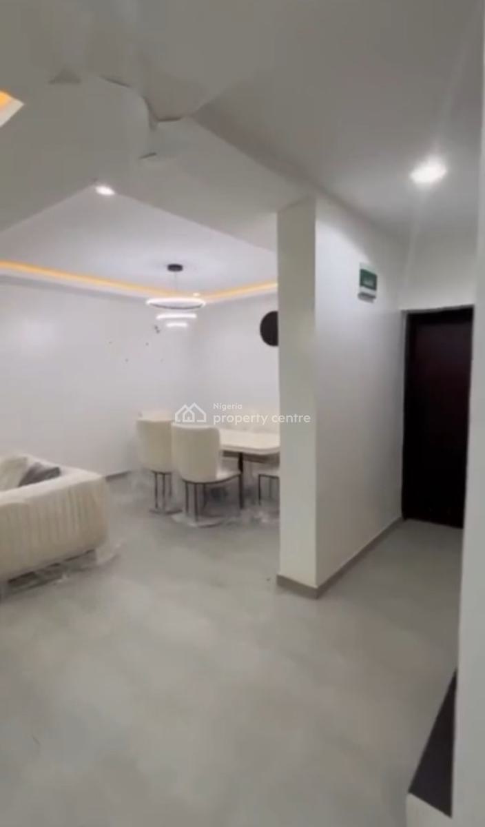 Furnished 4 Bedroom Terrace Duplex with Bq, Tarred Rd, By 2k Supermarket, Kado, Abuja, Terraced Duplex for Rent