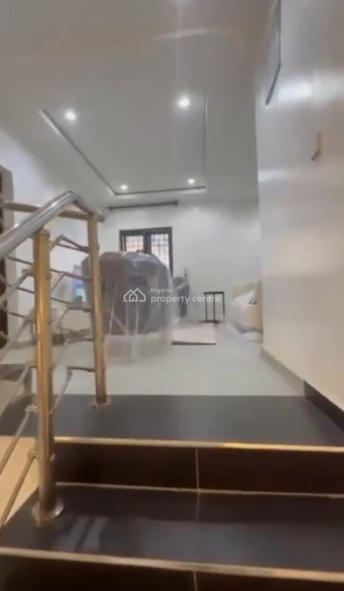 Furnished 4 Bedroom Terrace Duplex with Bq, Tarred Rd, By 2k Supermarket, Kado, Abuja, Terraced Duplex for Rent