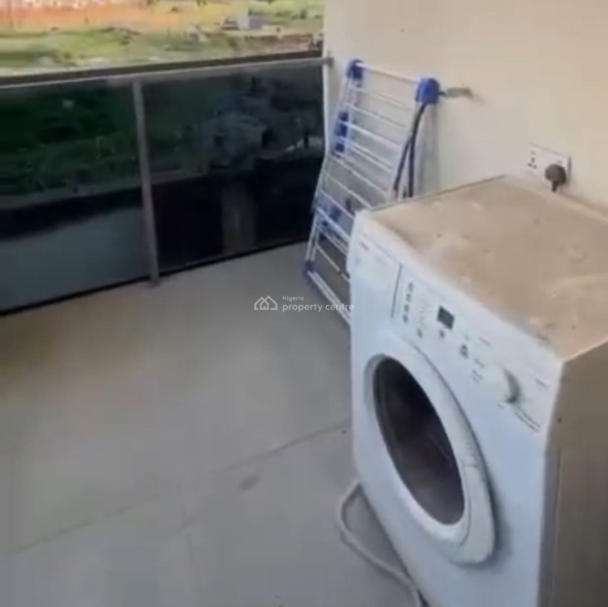 Furnished 4 Bedroom Terrace Duplex with Bq, Tarred Rd, By 2k Supermarket, Kado, Abuja, Terraced Duplex for Rent