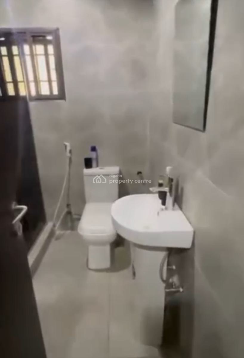 Furnished 4 Bedroom Terrace Duplex with Bq, Tarred Rd, By 2k Supermarket, Kado, Abuja, Terraced Duplex for Rent
