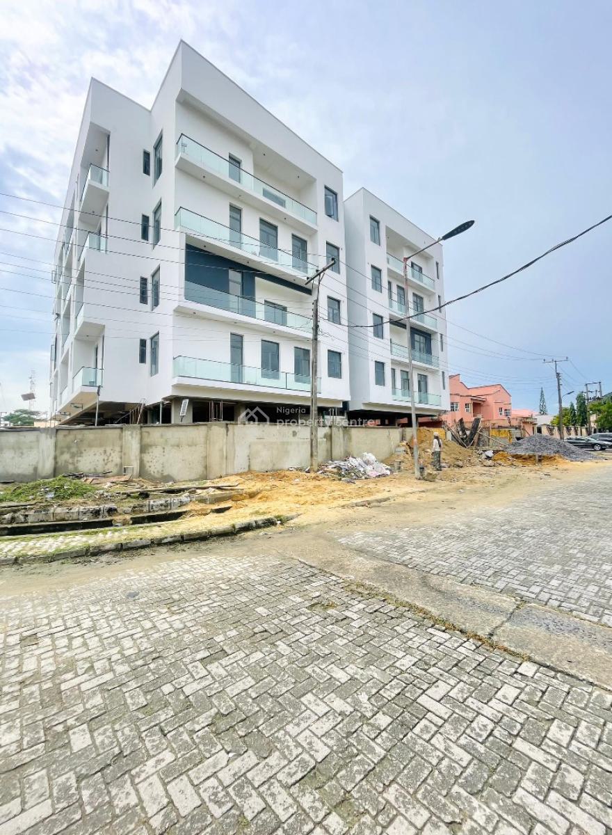 Newly Built 2 Bedroom Apartment with Elevator Swimming Pool, Lekki Phase 1, Lekki Phase 1, Lekki, Lagos, Block of Flats for Sale
