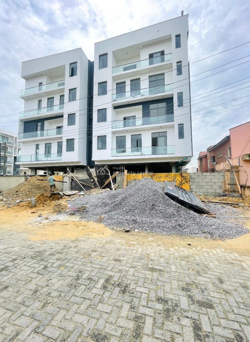 Newly Built 2 Bedroom Apartment with Elevator Swimming Pool, Lekki Phase 1, Lekki Phase 1, Lekki, Lagos, Block of Flats for Sale