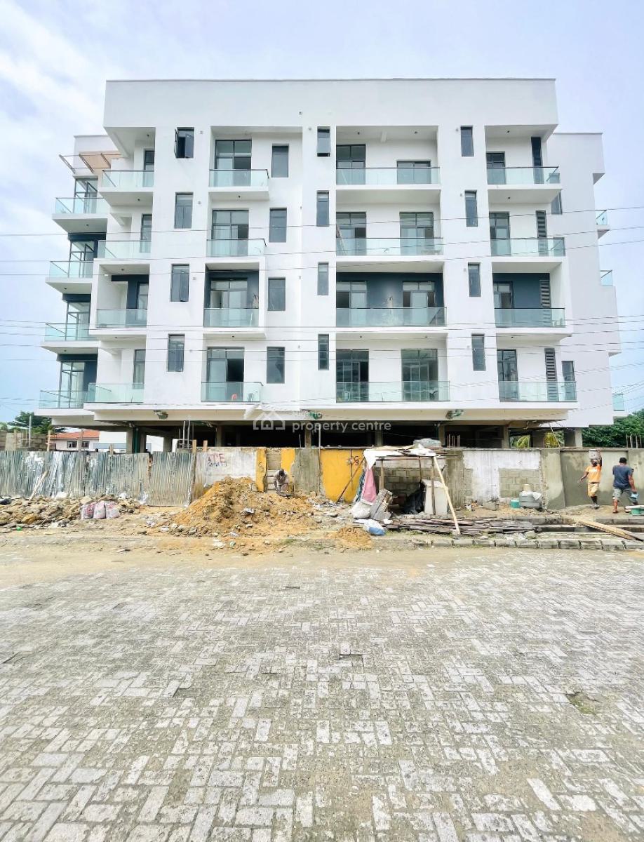 Newly Built 2 Bedroom Apartment with Elevator Swimming Pool, Lekki Phase 1, Lekki Phase 1, Lekki, Lagos, Block of Flats for Sale