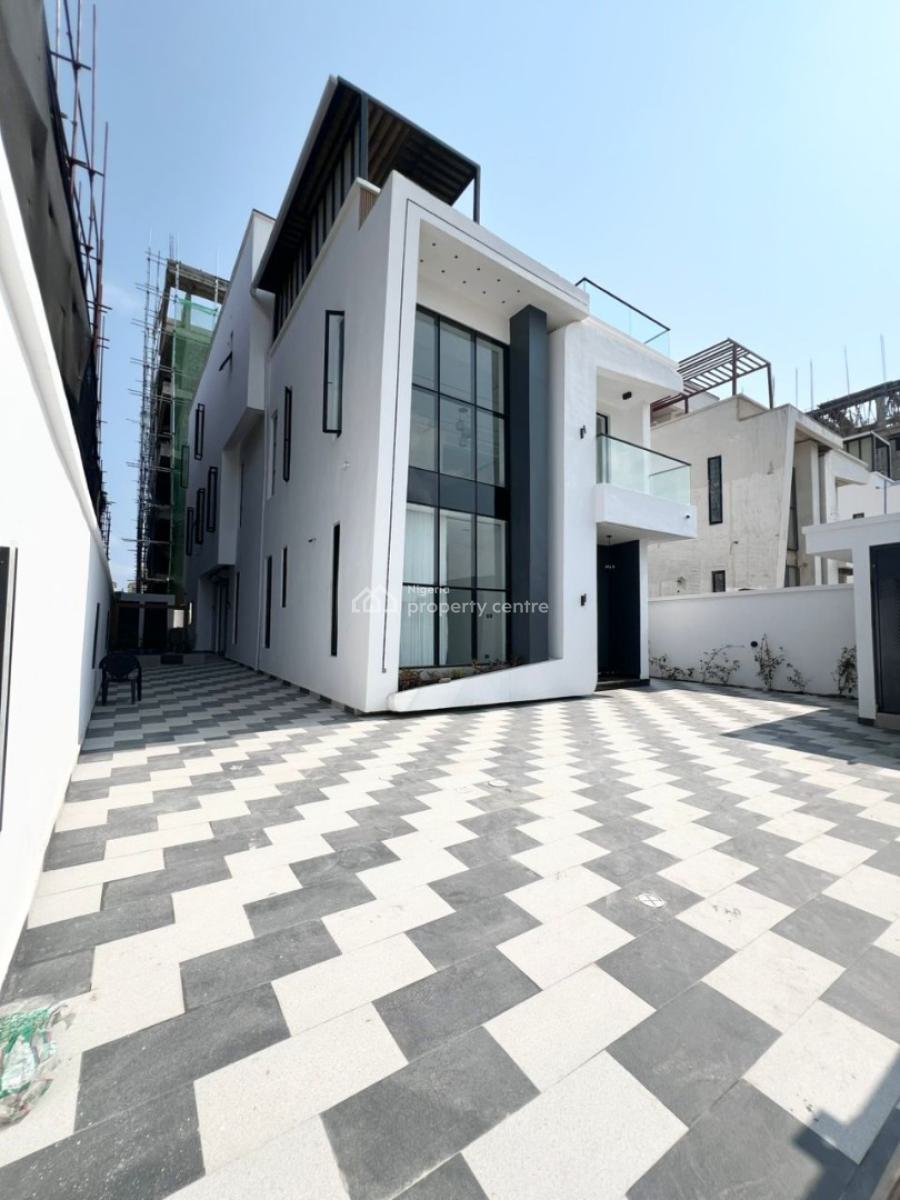 Luxury 5bedroom Fully Detached Duplex, Water Heater - [ ] Heat Extractor - ⁠[ ] Bq - ⁠[ ] Cinema  - ⁠[ ] Swim, Lekki Phase 1, Lekki, Lagos, Detached Duplex for Sale