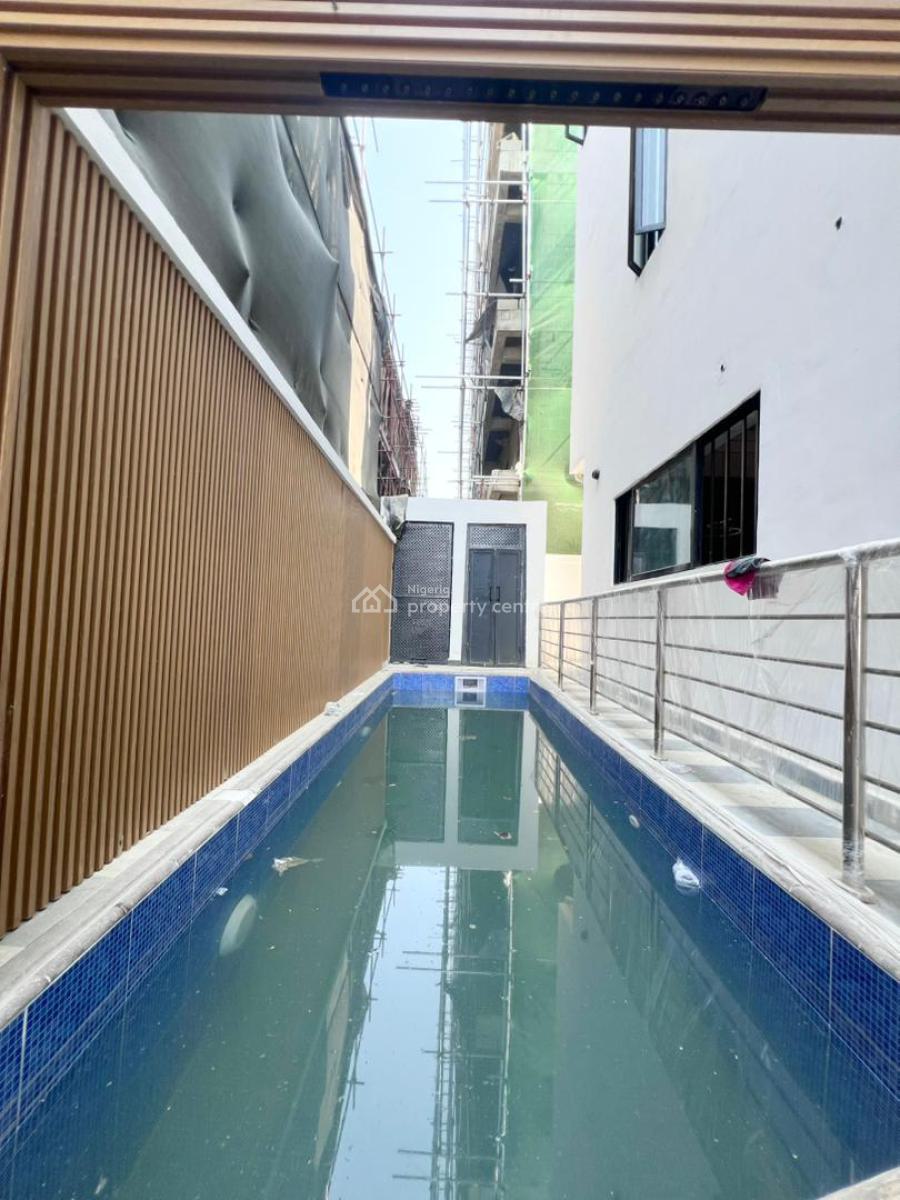 Luxury 5bedroom Fully Detached Duplex, Water Heater - [ ] Heat Extractor - ⁠[ ] Bq - ⁠[ ] Cinema  - ⁠[ ] Swim, Lekki Phase 1, Lekki, Lagos, Detached Duplex for Sale