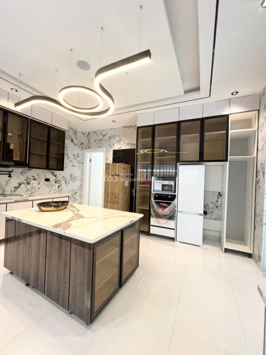 Luxury 5bedroom Fully Detached Duplex, Water Heater - [ ] Heat Extractor - ⁠[ ] Bq - ⁠[ ] Cinema  - ⁠[ ] Swim, Lekki Phase 1, Lekki, Lagos, Detached Duplex for Sale