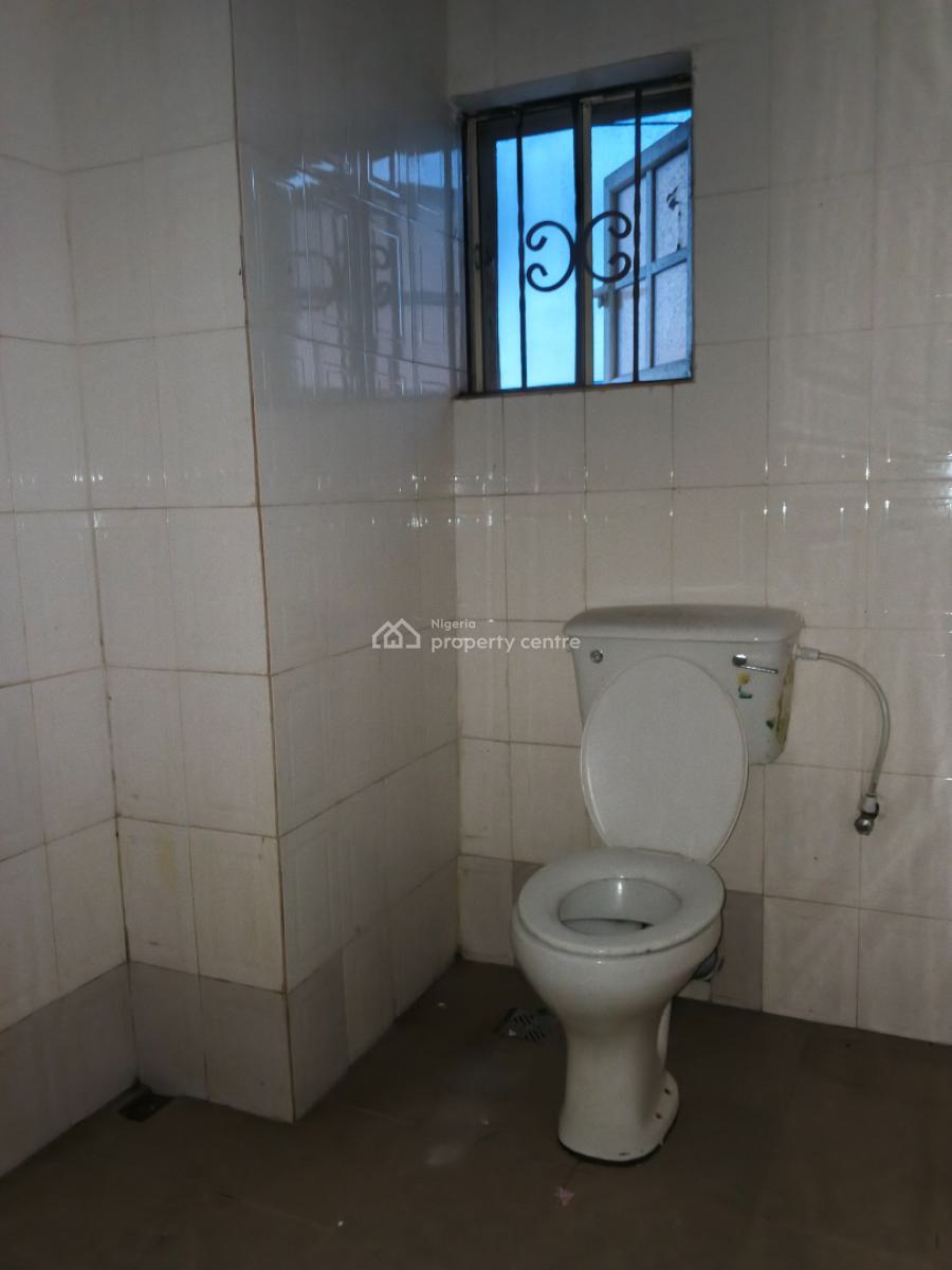 a Lovely Spacious Room Self Contain in a 3bedrooms Upstairs Shared, Peace Estate Badore Road, Badore, Ajah, Lagos, Self Contain (single Rooms) for Rent