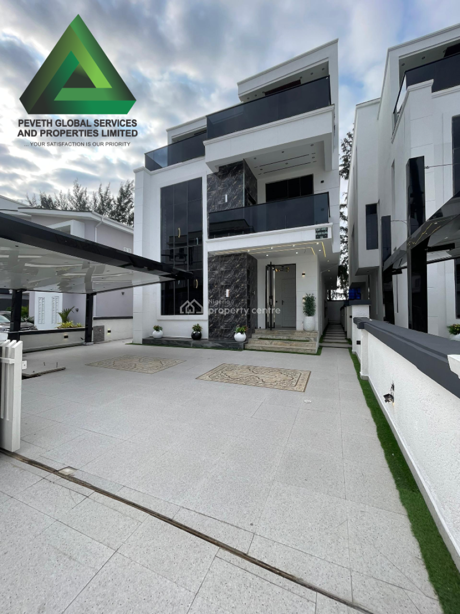 Luxury 5 Bedroom Fully Detached Duplex with Swimming Pool, Cinema, Bq, Lekky County, Ikota, Lekki, Lagos, Detached Duplex for Sale