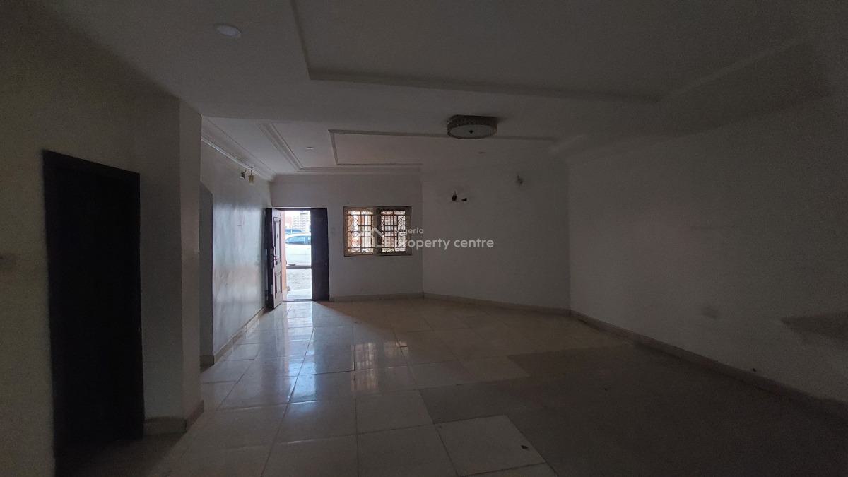 3 Bedroom Flat with Bq, Kado, Abuja, Flat / Apartment for Rent