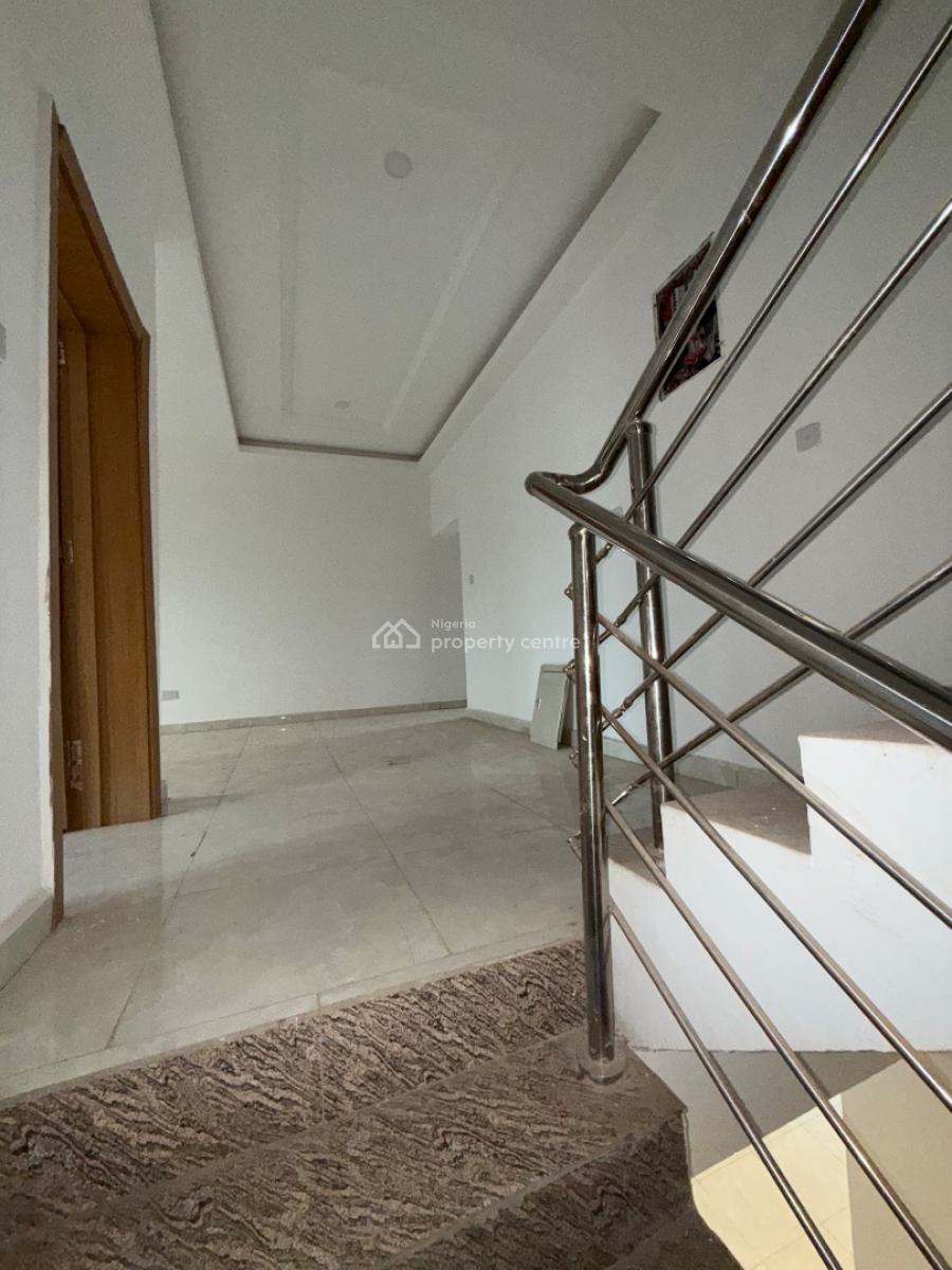 4 Bedroom Terrace Duplex, Guzape District, Abuja, Terraced Duplex for Rent