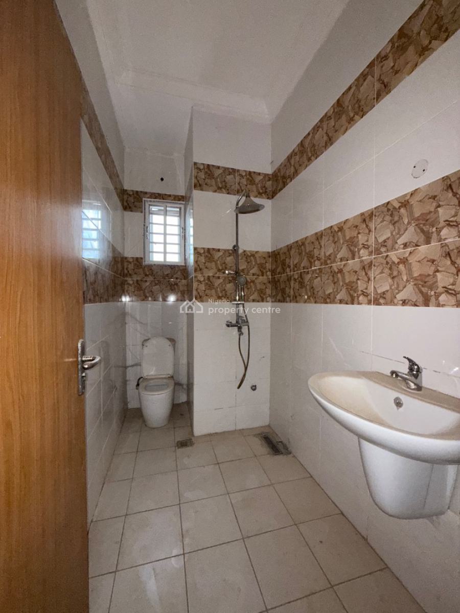 4 Bedroom Terrace Duplex, Guzape District, Abuja, Terraced Duplex for Rent
