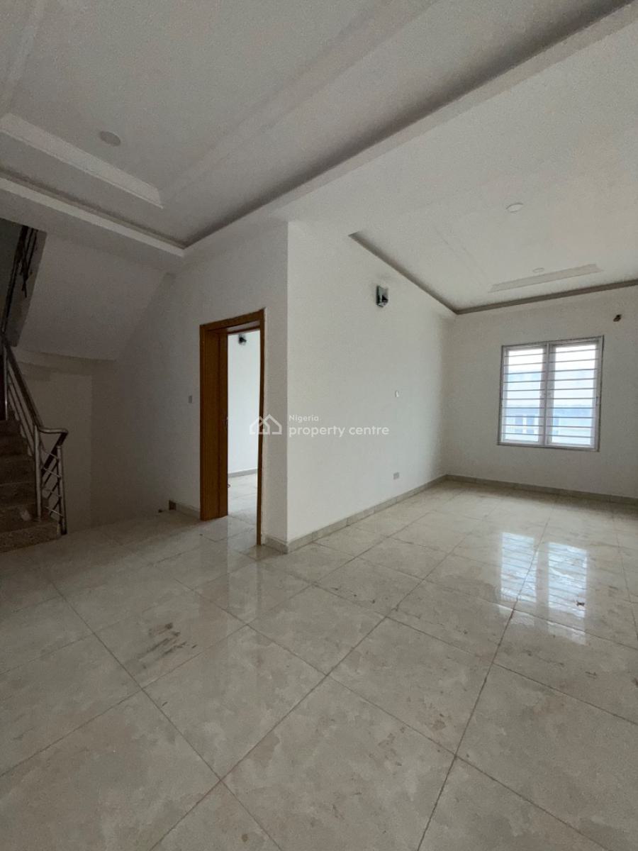 4 Bedroom Terrace Duplex, Guzape District, Abuja, Terraced Duplex for Rent