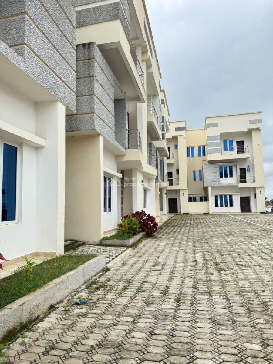 4 Bedroom Terrace Duplex, Guzape District, Abuja, Terraced Duplex for Rent