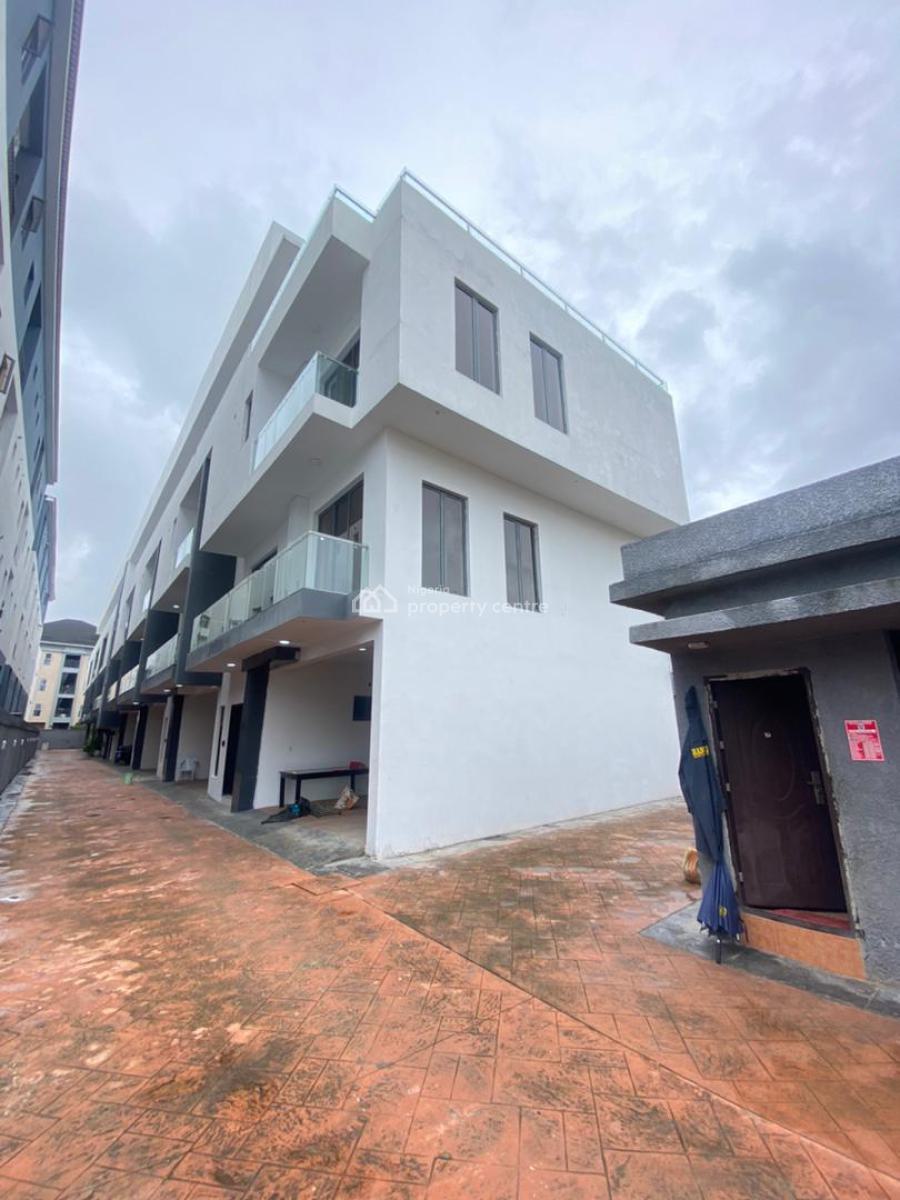 Stunning 4 Bedroom Terrace Duplex on 2 Floors, Victoria Island (vi), Lagos, Terraced Duplex for Rent